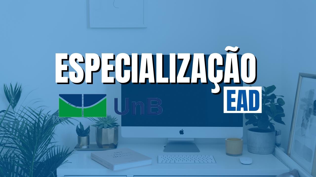 Especialização a distância UNB