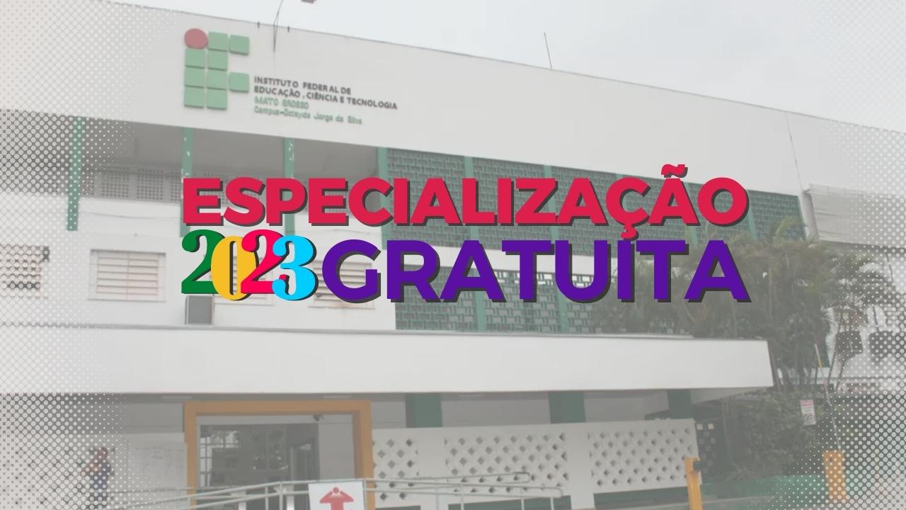 Especializações IFMT