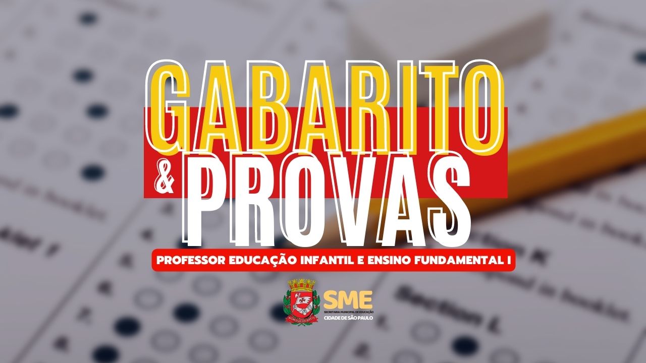 Gabarito e Provas SME