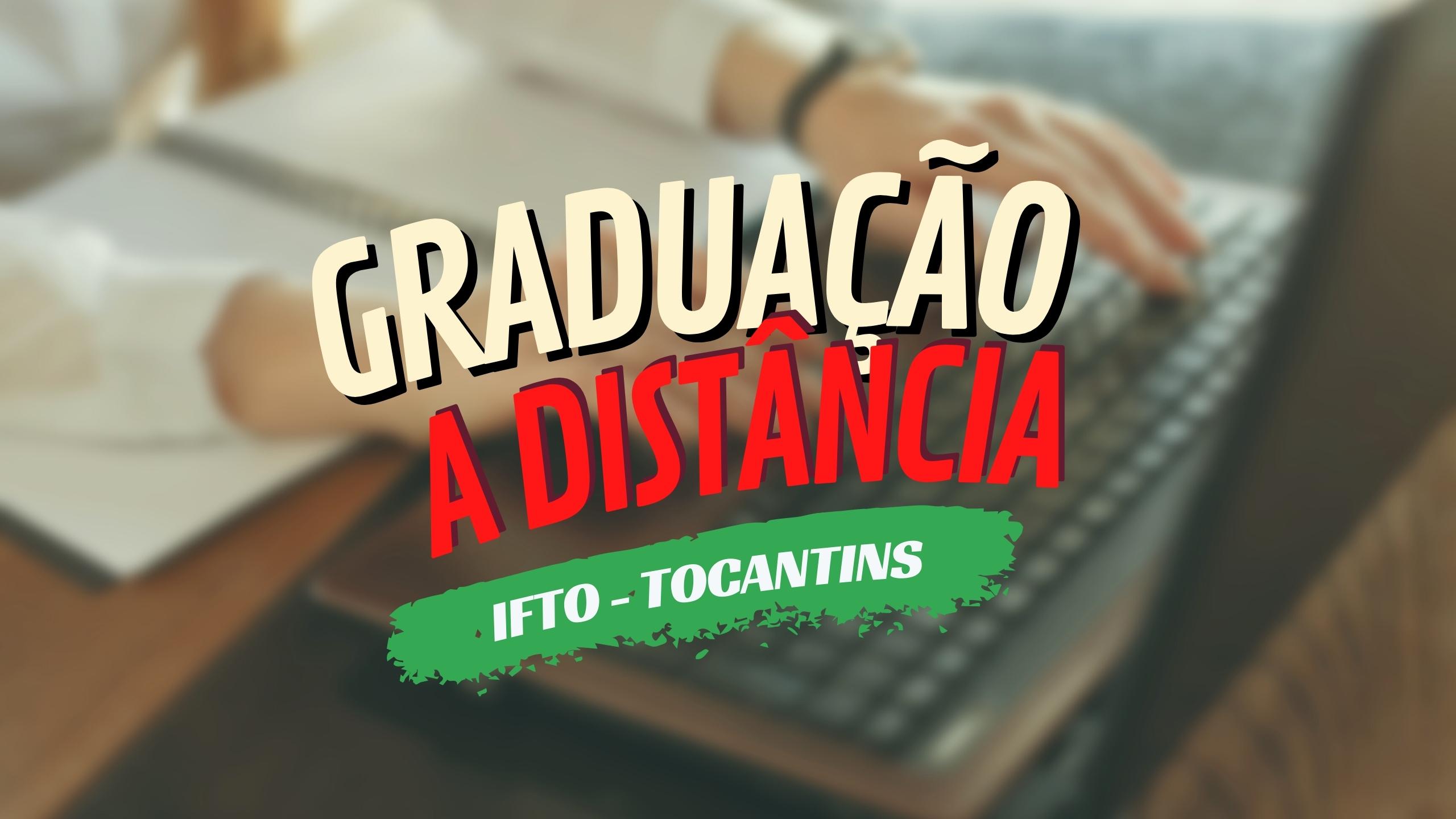 Graduação IFTO EAD