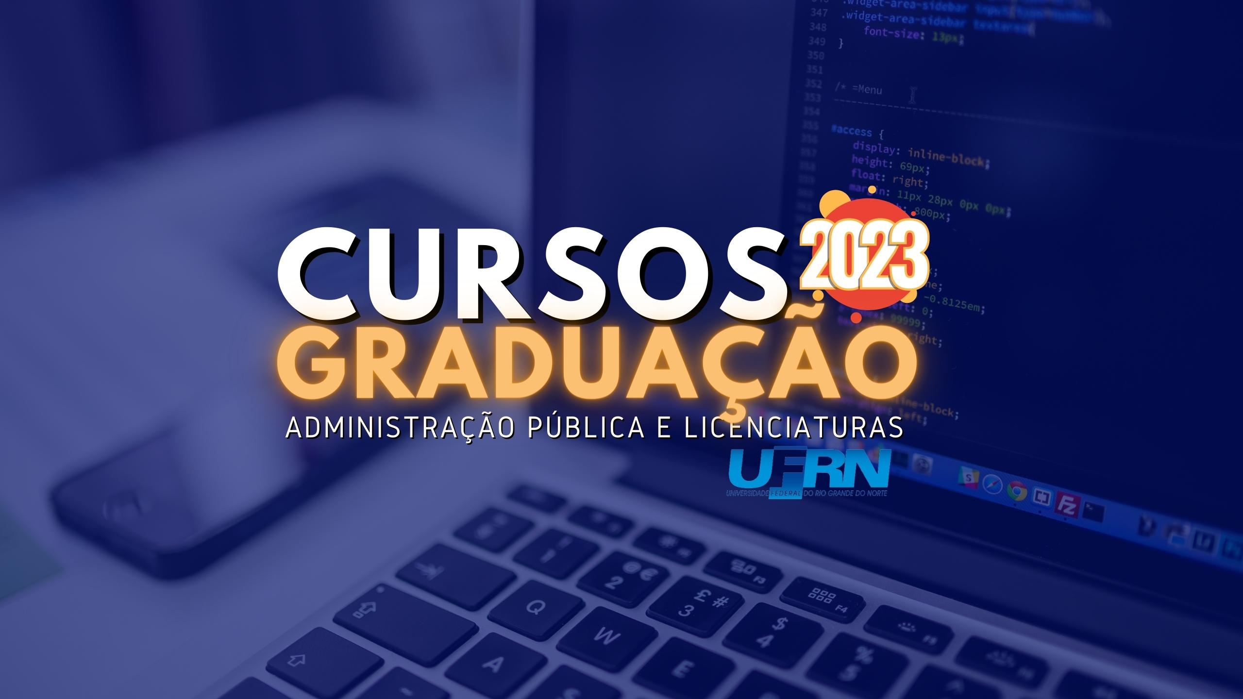 Graduação a distância UFRN