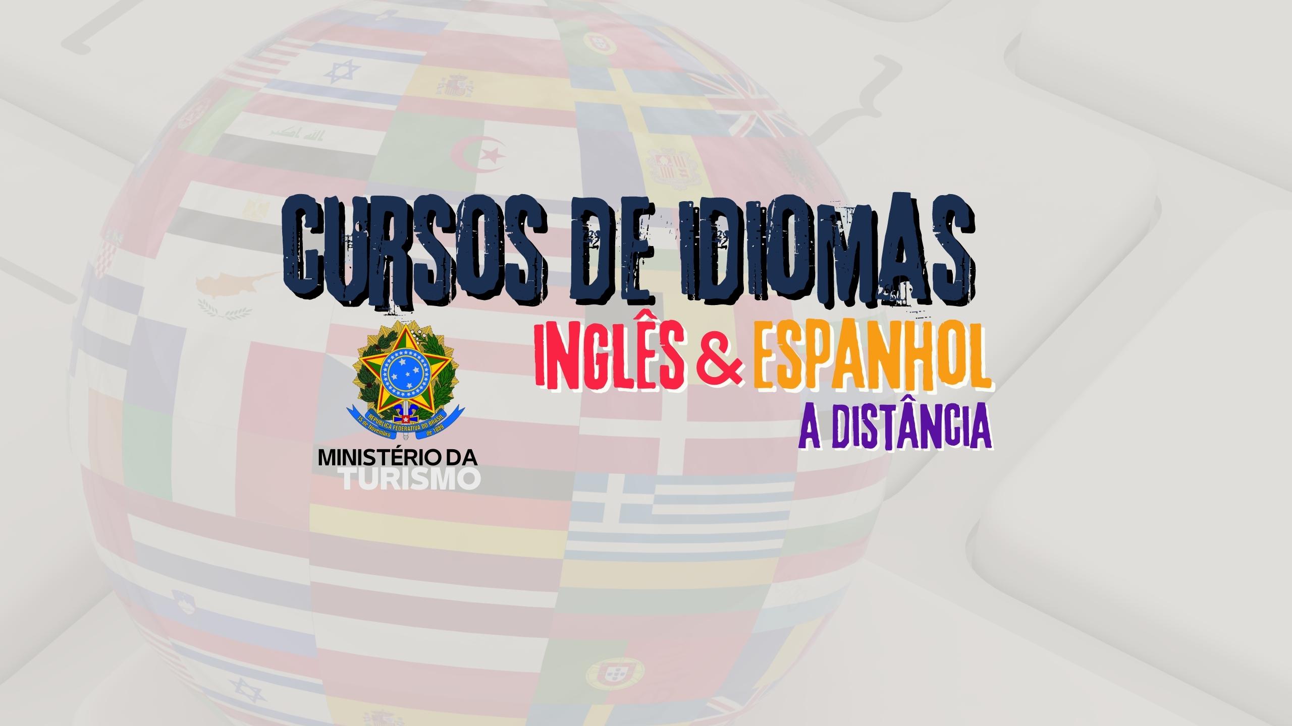 Idiomas Ministério Turismo