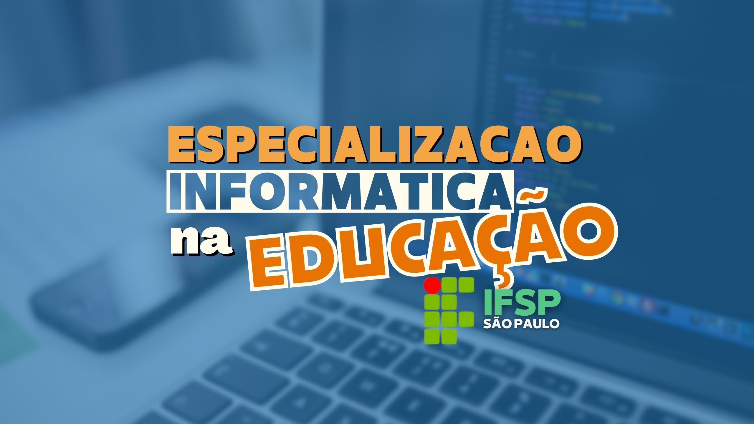 Informática na Educação IFSP