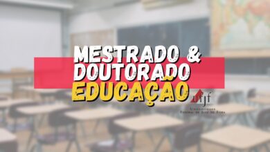 Mestrado Doutorado Educação UFJF