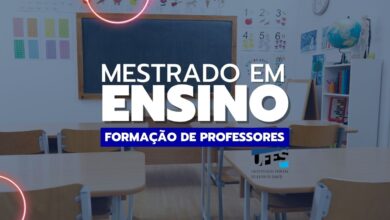 Mestrado Ensino e Formação de Professores UFES