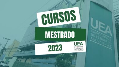 Mestrado UEA 2023