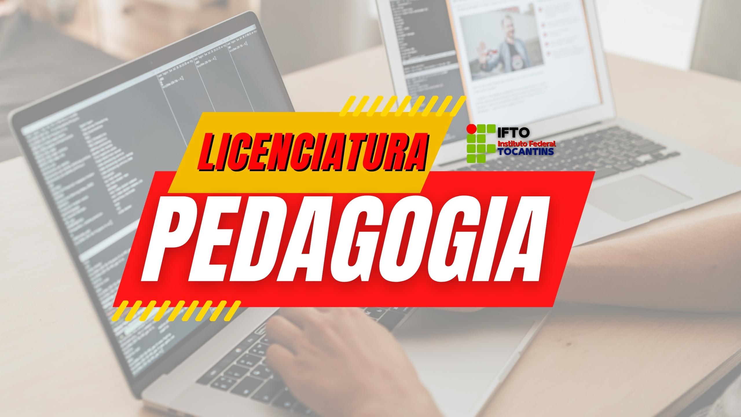 Pedagogia EAD IFTO