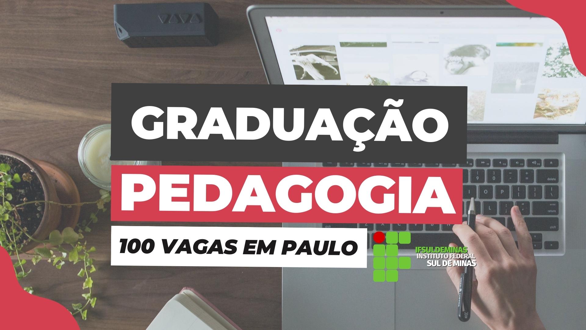 Pedagogia EAD São Paulo