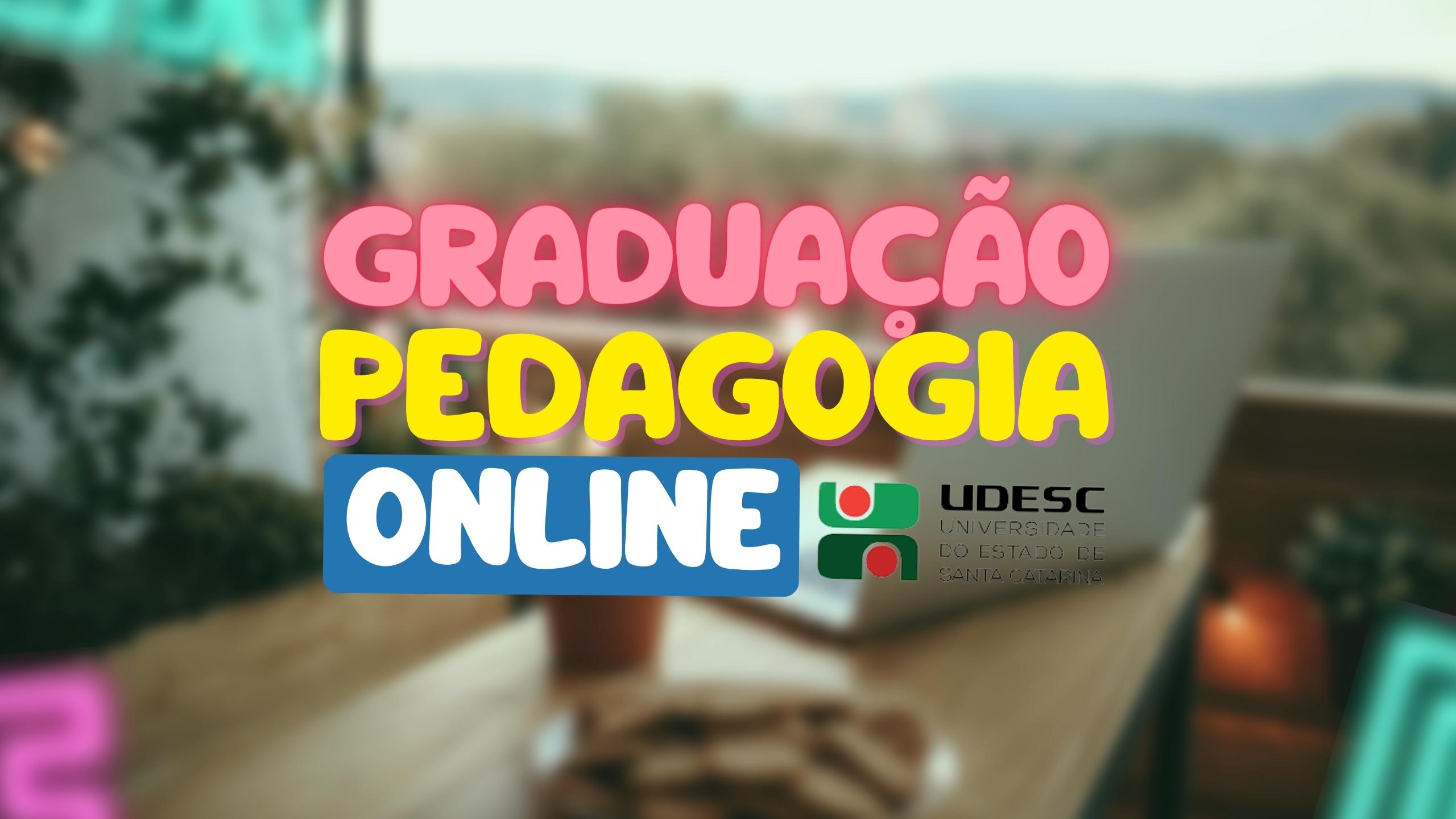 Pedagogia EAD UDESC