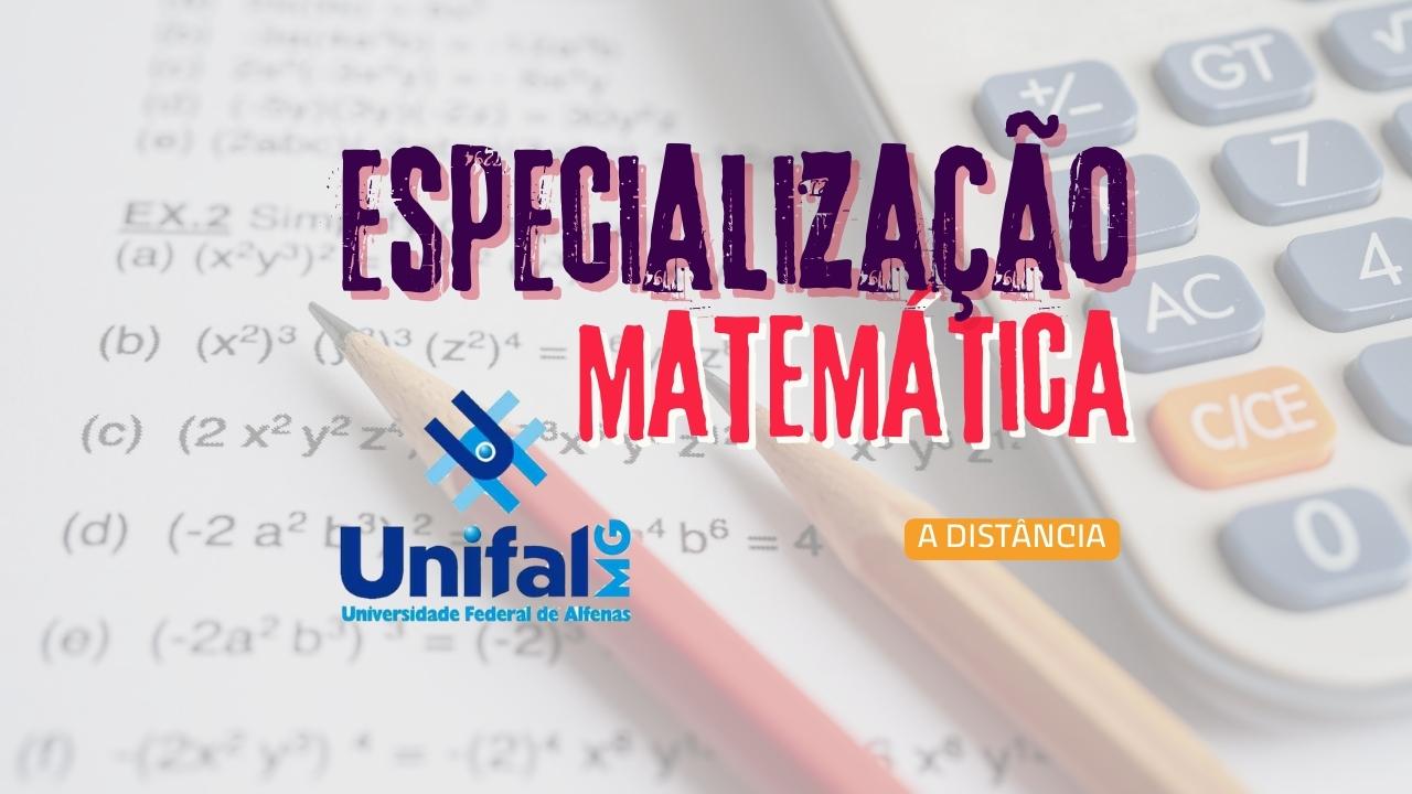 Pós EAD Matemática