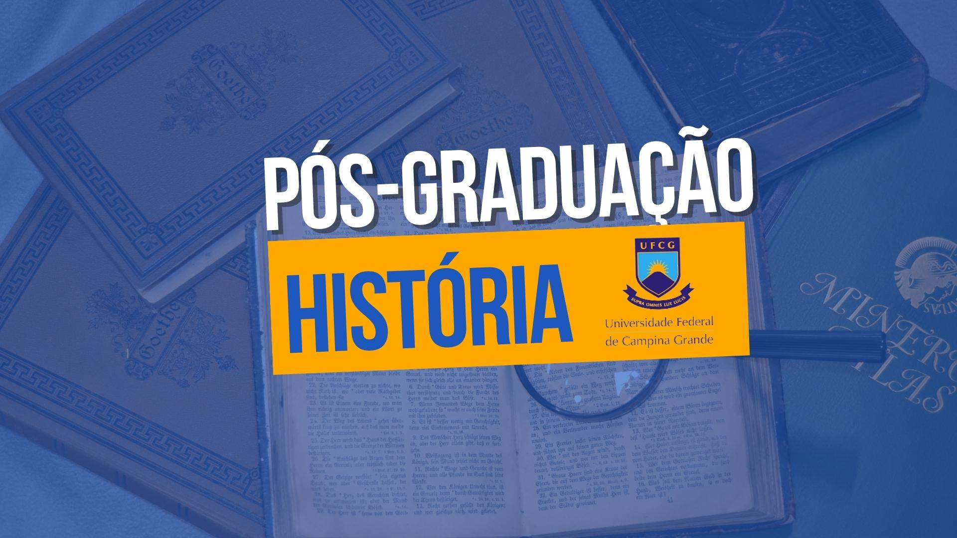 Pós-Graduação Ensino de História UFCG