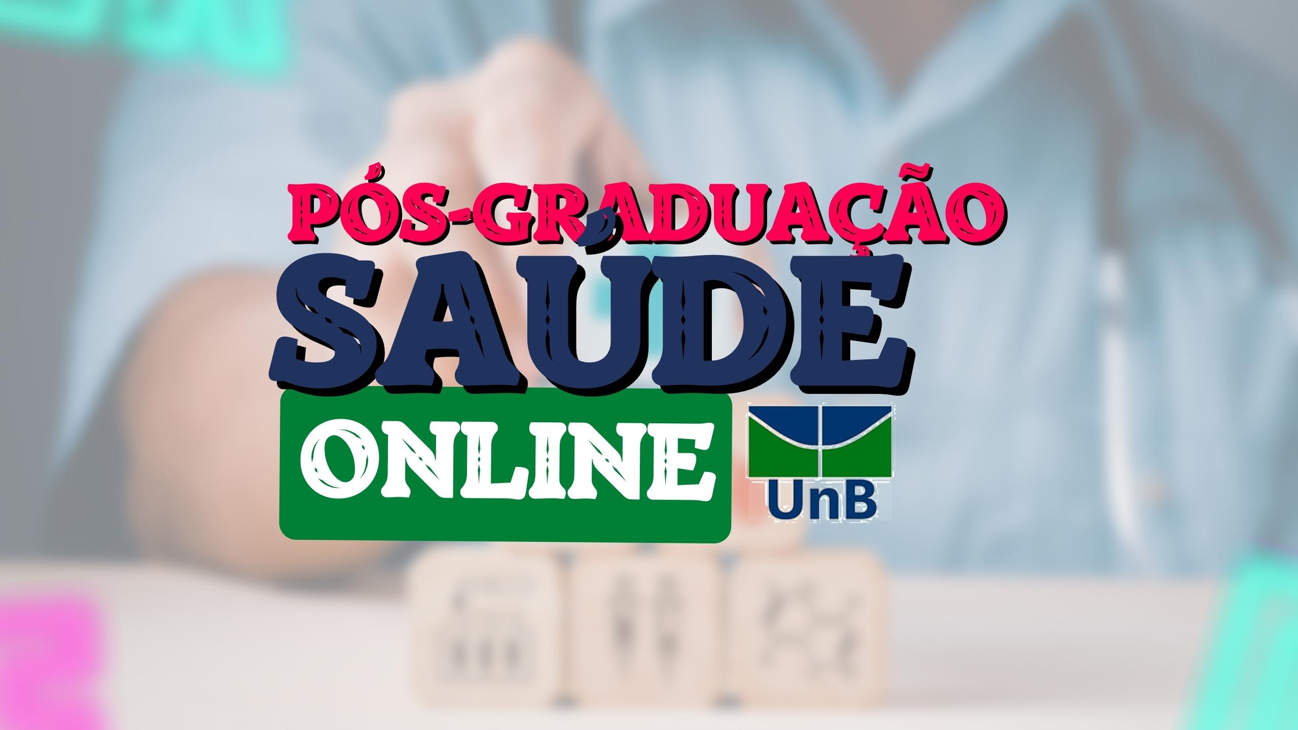 Pós-Graduação Saúde EAD