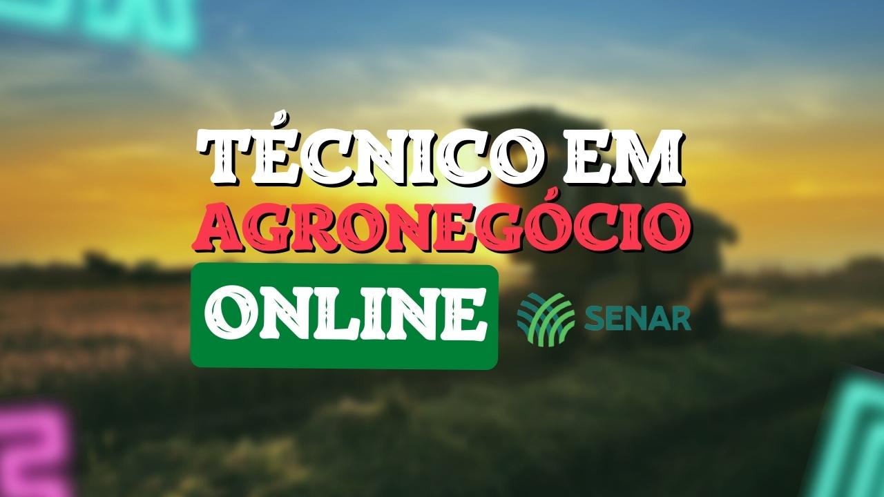 Técnico Agronegócio EAD -