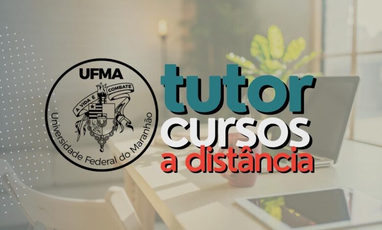 Tutores de cursos a distância UFMA