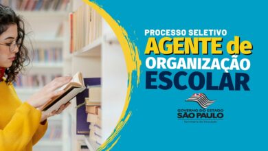 Agente de Organização Escolar SEDUC