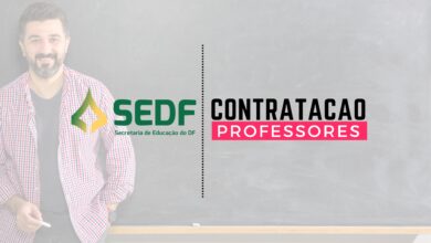 Contratação SEEDF