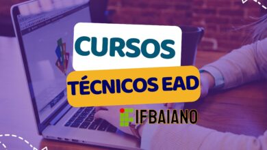 Cursos Técnicos EAD IFBAIANO