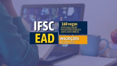 Especialização EAD IFSC