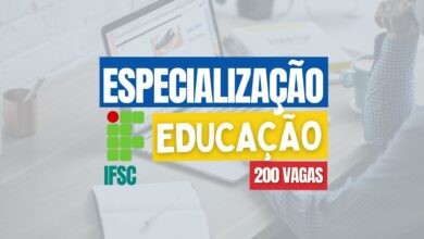 Especialização IFSC