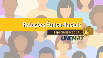 Especialização Relações Étnico-Raciais