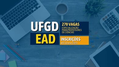 Especialização - UFGD