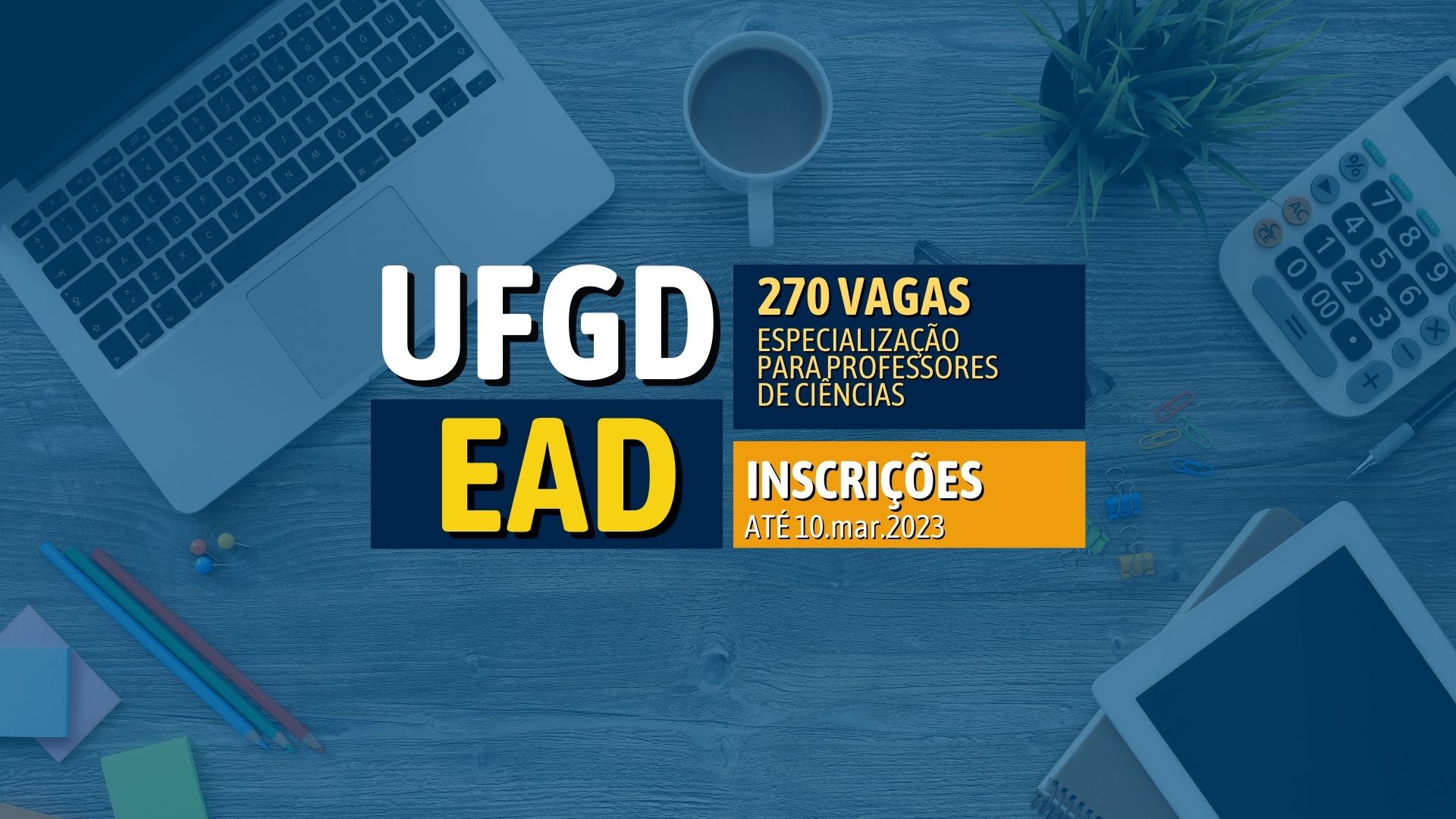 Especialização - UFGD