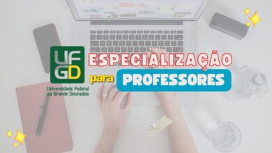 Especialização professores UFGD