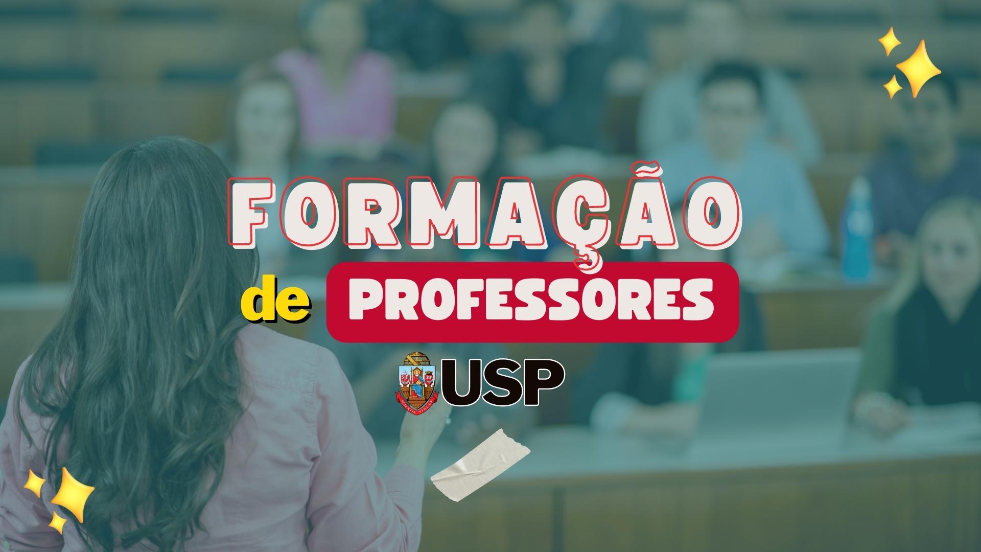 Formação de professores USP