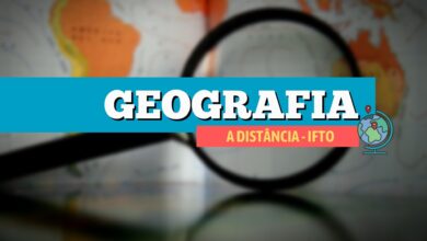 Geografia a distância IFTO