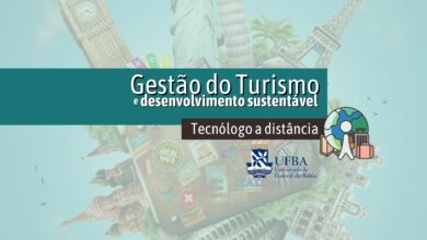 Gestão de Turismo EAD UFBA