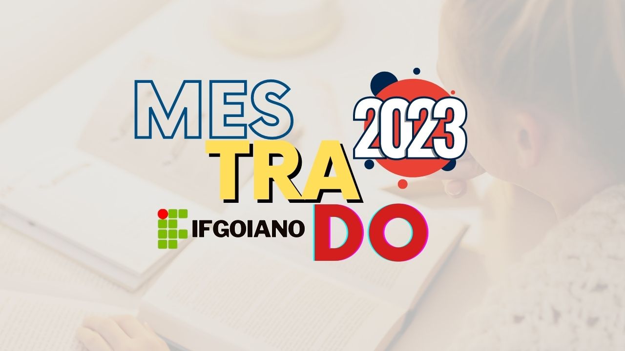 Mestrados IFGOIANO