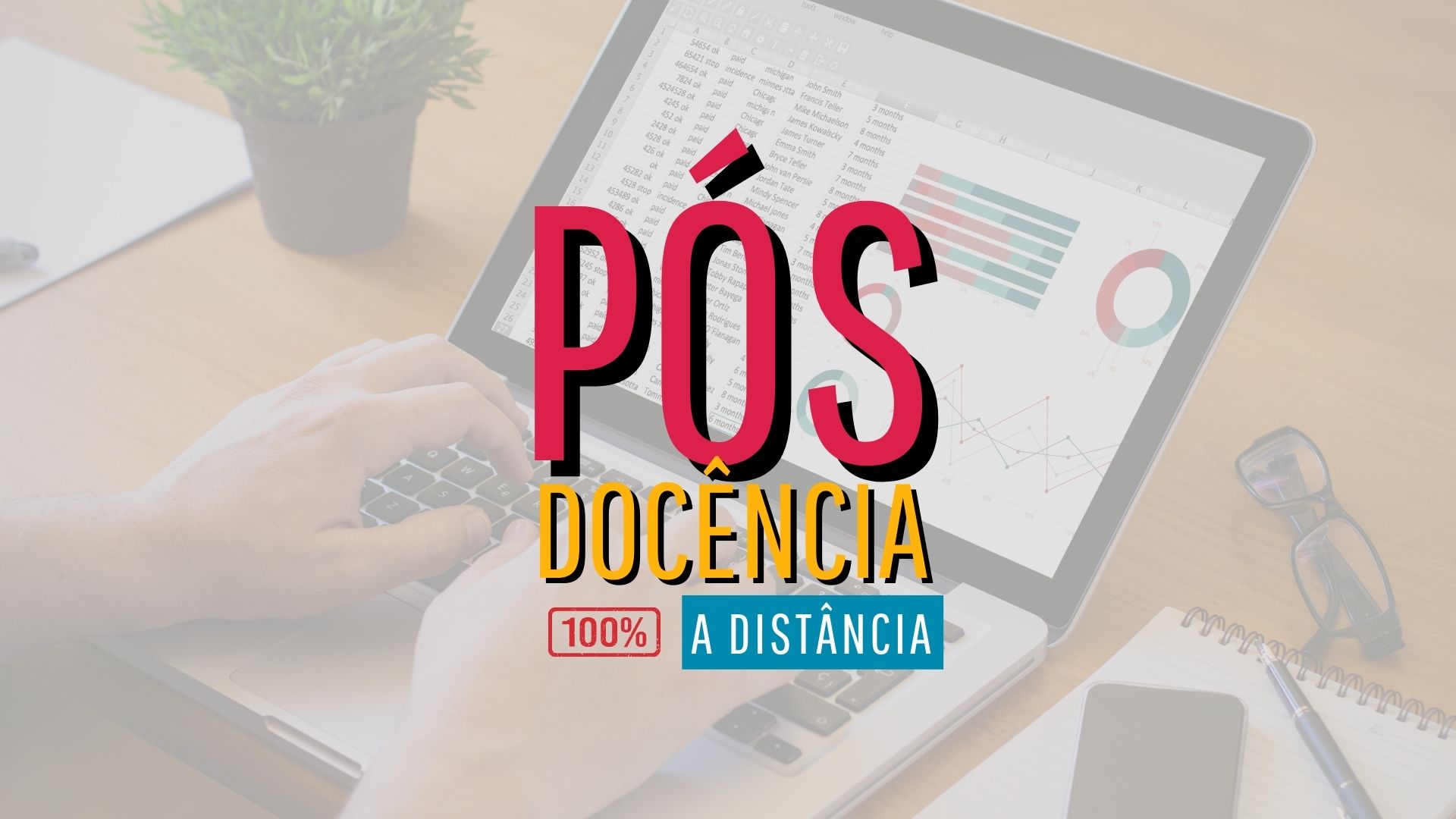 Pós-Graduação Docência - EAD