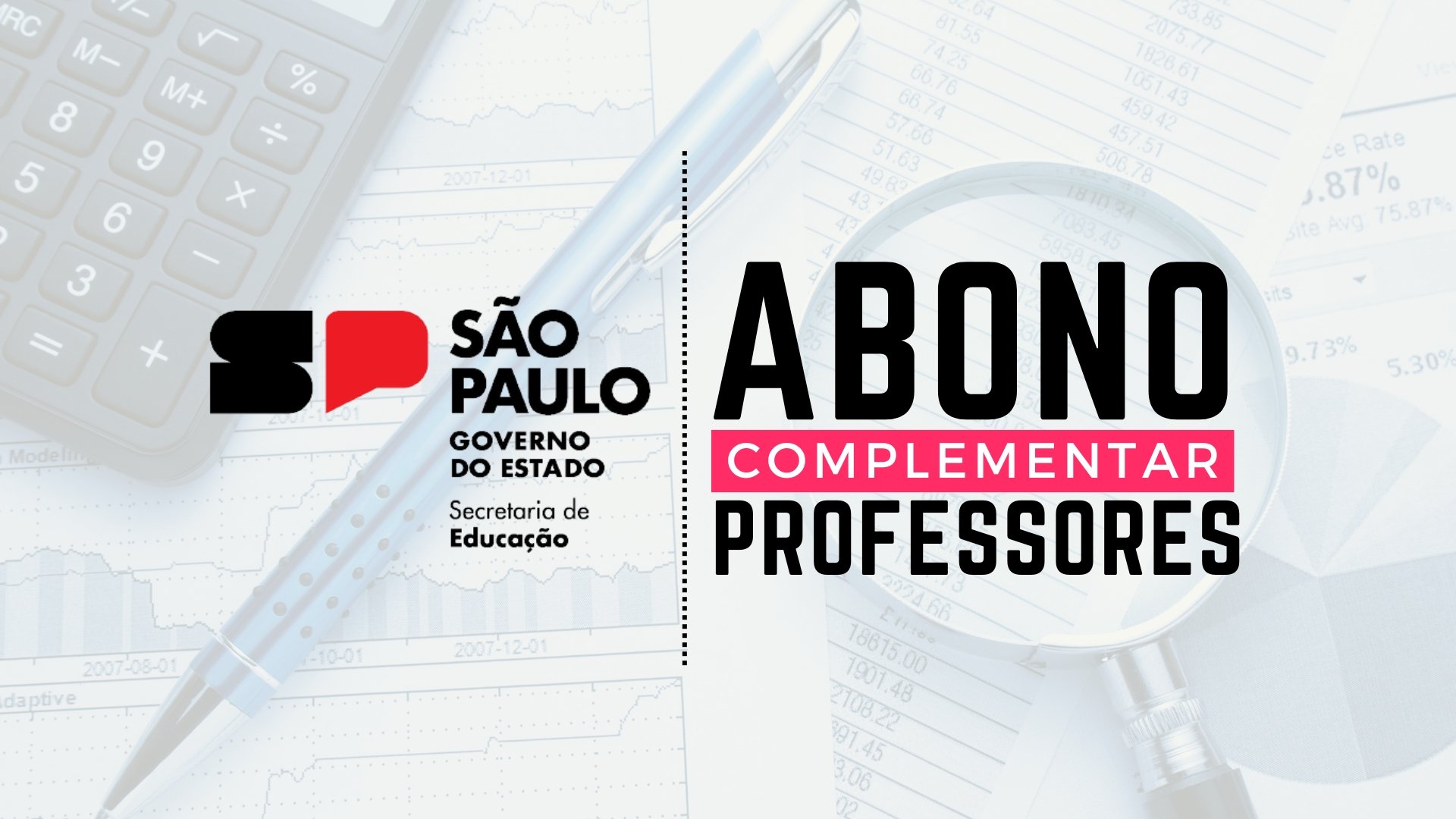 Abono Complementar Professores