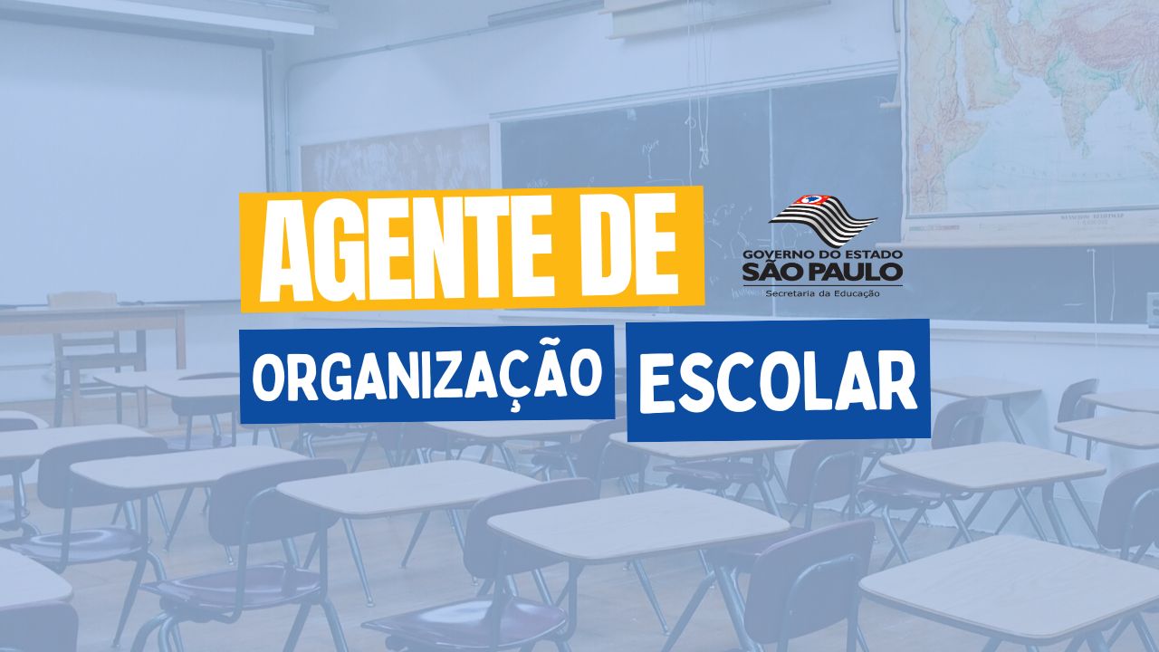 Agente de Organização Escolar São Bernardo