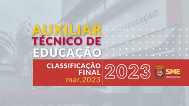 Classificação Final ATE