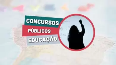 Concursos Públicos Secretarias Educação