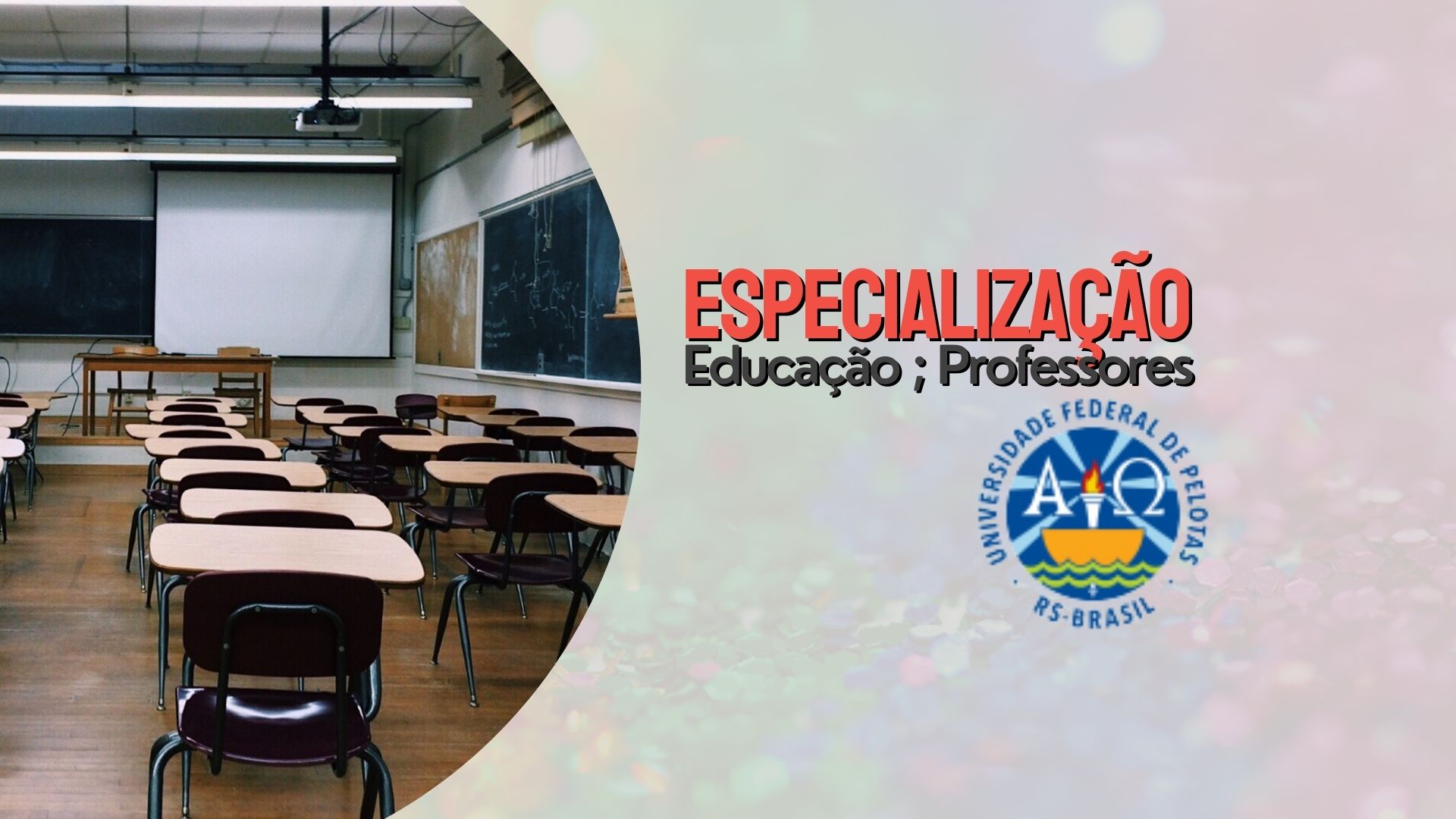 Especialização Educação UFPEL