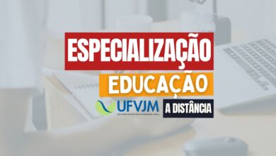 Especialização Educação UFVJM