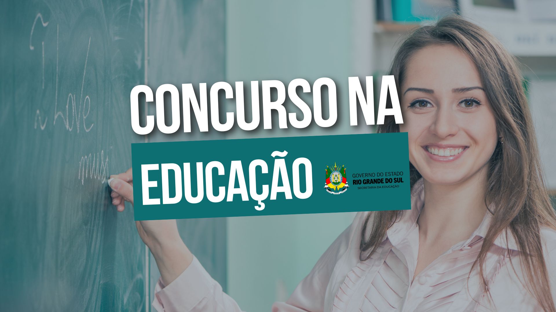 Concurso Professor SEDUC RS