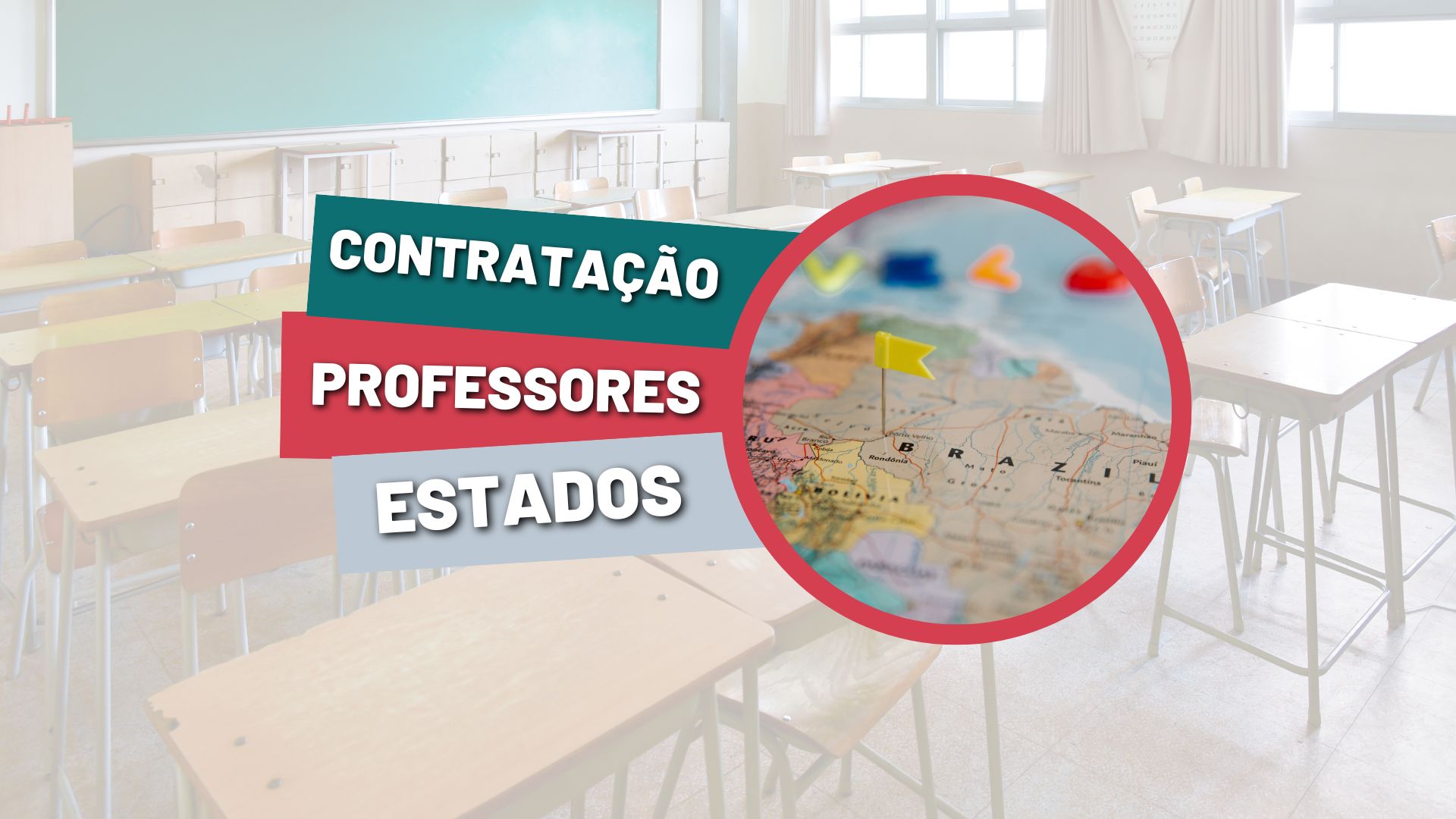 Contratando professores