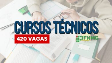 Cursos Técnicos do IFNMG