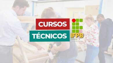 Cursos Técnicos do IFPB