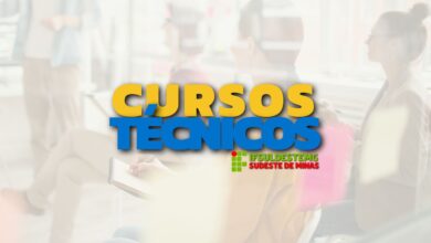 Cursos Técnicos do IFSUDESTEMG