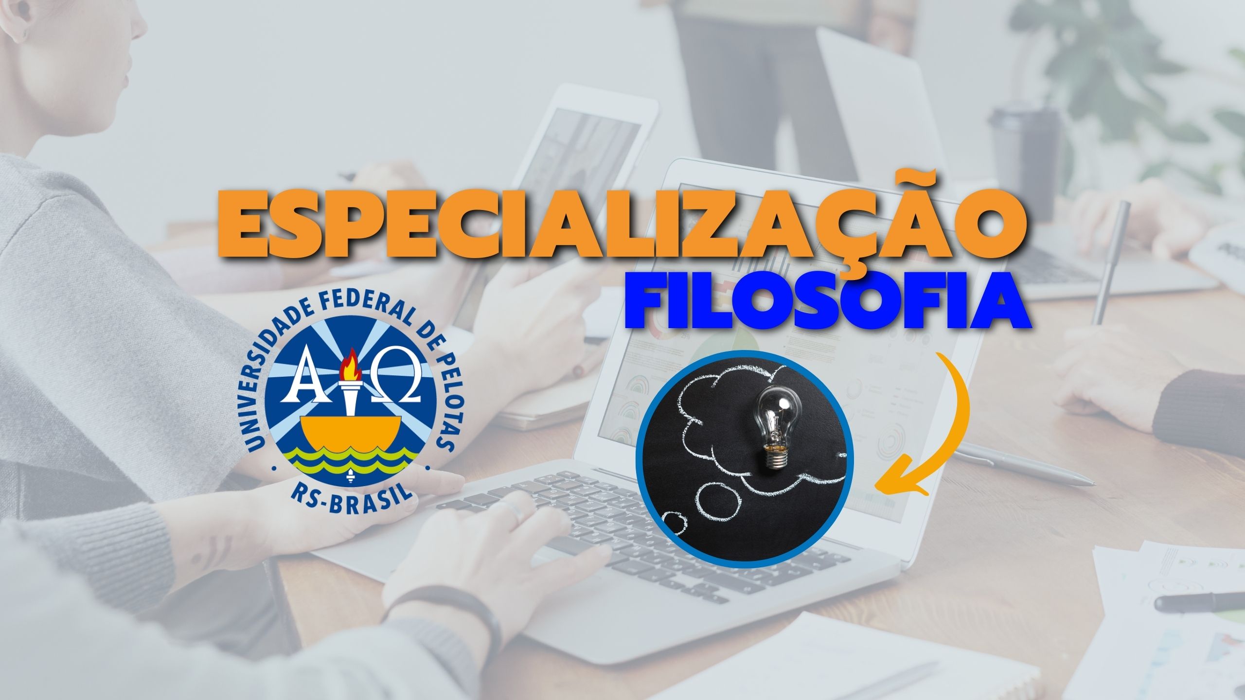 Especialização Filosofia EAD