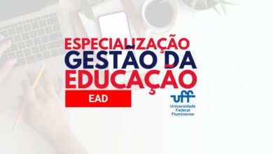 Especialização Gestão da Educação EAD