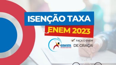 Isenção ENEM 2023