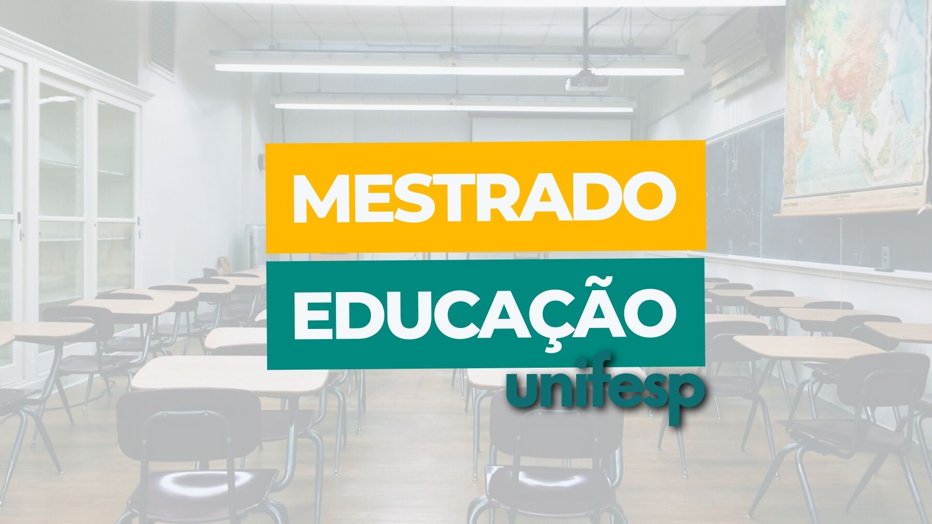 Mestrado Educação UNIFESP