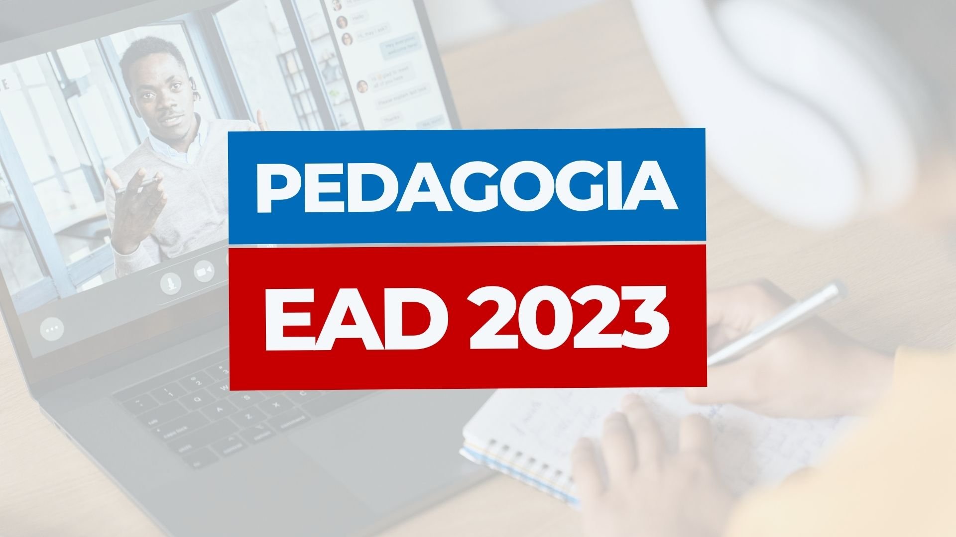 Pedagogia EAD 2023