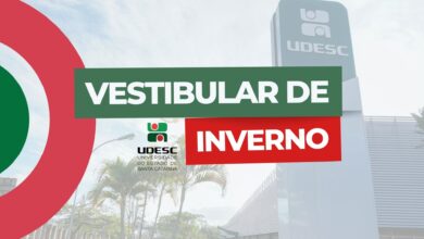 Vestibular de Inverno UDESC 2023