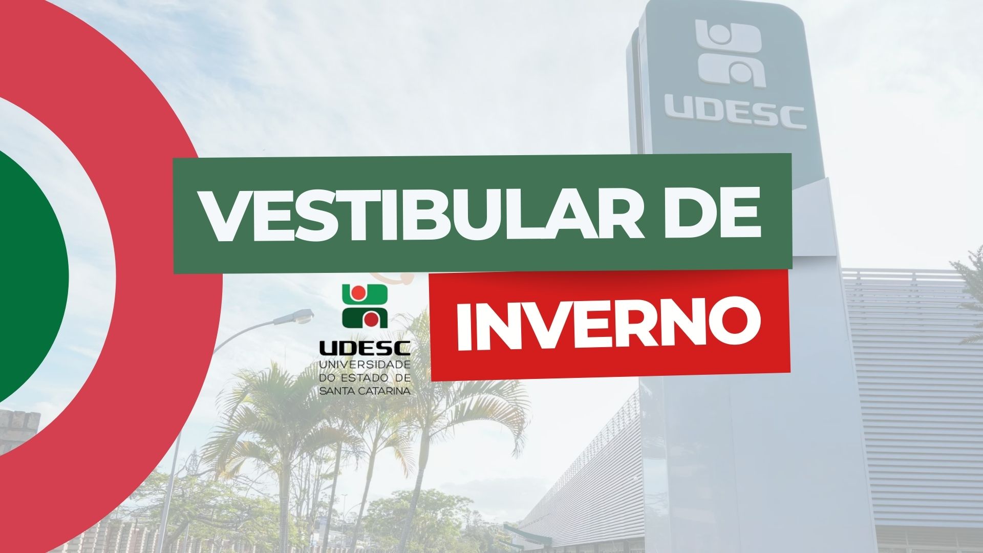 Vestibular de Inverno UDESC 2023